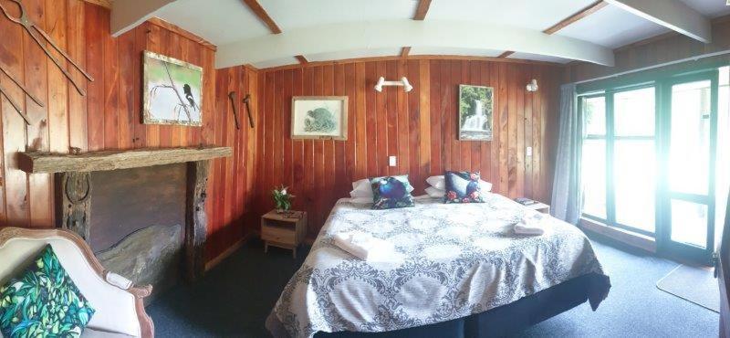 Blackfern Lodge Waimiha Exterior photo