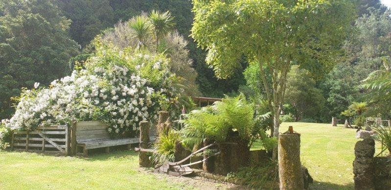 Blackfern Lodge Waimiha Exterior photo