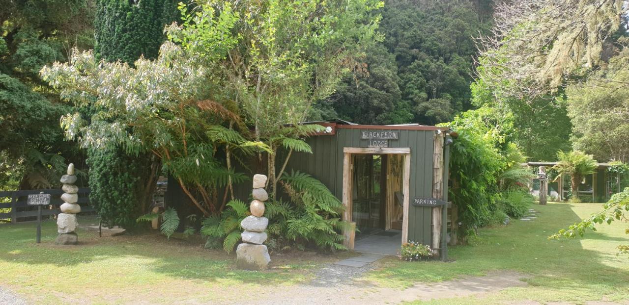 Blackfern Lodge Waimiha Exterior photo